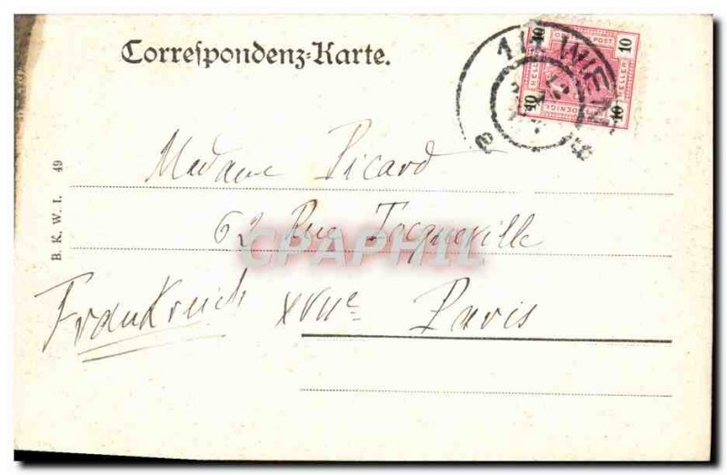 Old Postcard Wien Naturhistorisches Hofmuseum