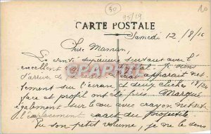 Old Postcard The Nimes Prefecture