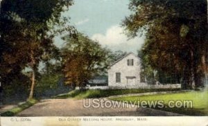 Old Quaker Meeting House - Amesbury, Massachusetts MA