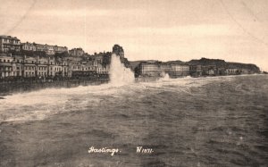 Vintage Postcard 1910's The Hastings Sussex England UK The Wyndham Series