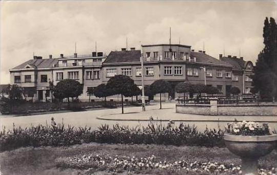 Czech Republic Kojetin 1956 Real Photo