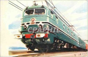 Modern Postcard the 60 electric locomotive train