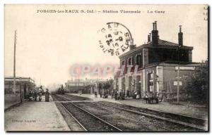 Forges les Eaux - Spa - Old Postcard