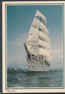 Shipping Postcard - Tall Ships - Tovarisch    RR6864