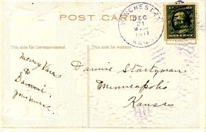 Greetings - Christmas, Santa Claus (red suit).