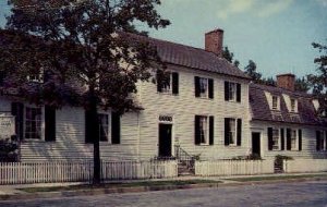 Home of Mary Washington - Fredericksburg, Virginia