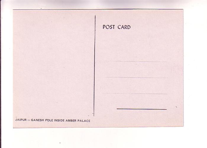 Ganesh Pole Inside Amber Fort, Jaipur, India