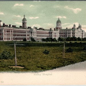 c1905 Netley, UK Royal Victoria Military Hospital Postcard F.G.O. Stuart 055
