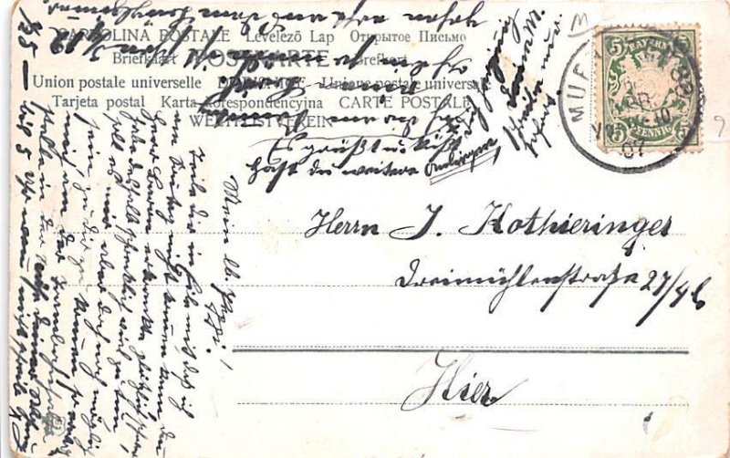 Konig Ludwig HU Richard Wagnes 1907 