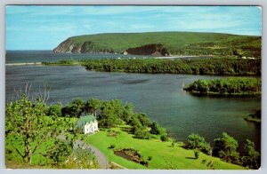 Cape Smoky From Freshwater Lake Look-off, Cape Breton National Park NS, 1968