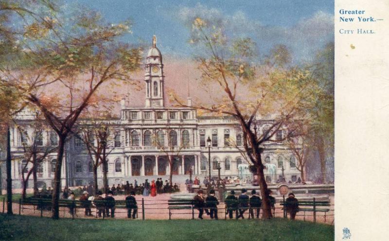 NY - New York City. City Hall