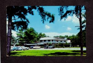 SC Officer's Club Fort Jackson South Carolina Postcard Military Base US Army