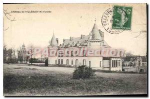 Postcard Old Chateau De Villeblevin