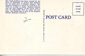 TN - Greeneville. Andrew Johnson Memorial