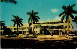 Vintage Postcard El Clair Apartments Fort Lauderdale, Florida FL JN5