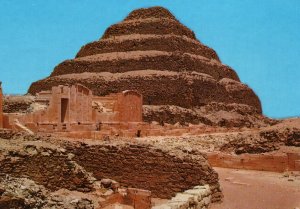 King Zoser's Step Pyramid,Sakkara,Egypt