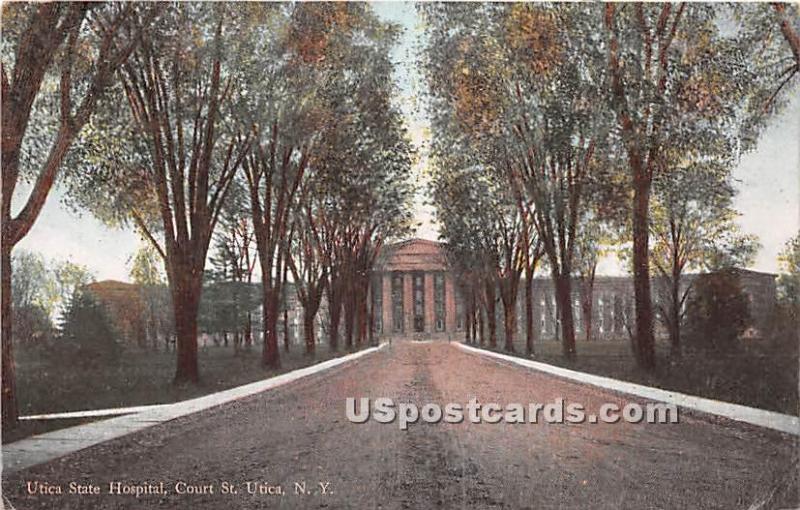 Utica State Hospital Utica NY 1910