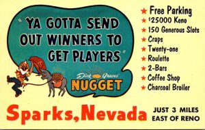 Nevada Sparks Dick Graves' Nugget