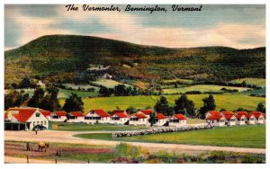 Vermont  Bennington   Aerial view The Vermonter