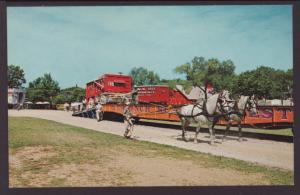 Circus Train,Circus World Museum,Baraboo,WI Postcard