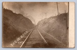 J87/ Kensington Minnesota? RPPC Postcard c10 Canadian Pacific Railroad 1266