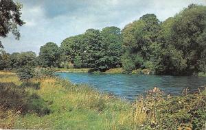 BR66554  river caft and cardiff wales 14x9cm