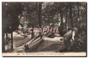 Postcard Old Bagnerres Bigorre The Laces of Spa