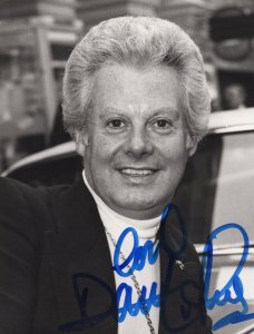 Danny La Rue LGBT Drag Queen 1978 Hand Signed Press Photo