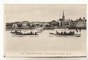 People in Boats, Arcachon France