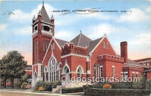 Main Street Methodist Church Hattiesburg, Miss, USA 1945 