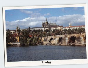 Postcard Prague Castle, Prague, Czech Republic