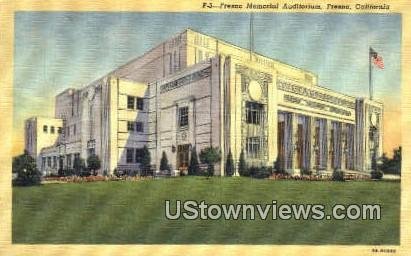 Fresno Memorial Auditorium , CA