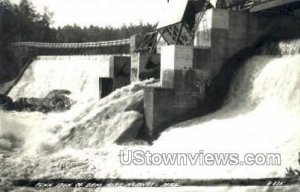 Penn Iron Co. Dam in Norway, Michigan