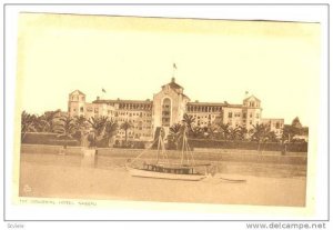 Nassau , Bahamas, 1910-20s ; Colonial Hotel