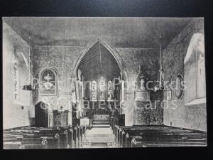 2 x St. Martin's Church & Interior c1906