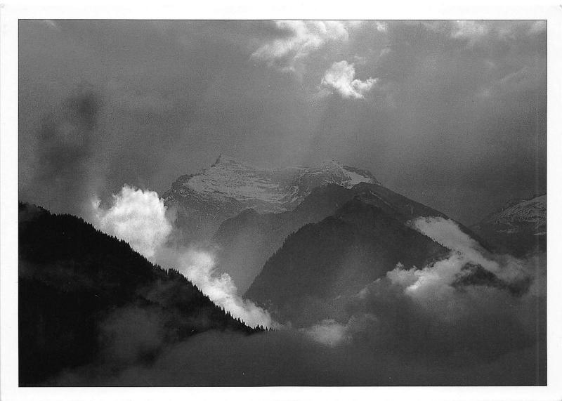 B32224 Hohe Tauren National Park view from Schloss Mittersill    austria