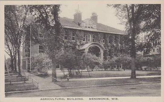 Wisconsin Menomonie Agricultural Building Albertype