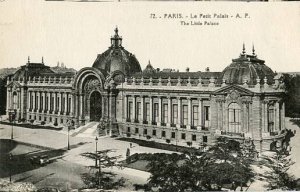 France - Paris, The Little Palace