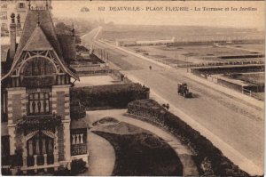 CPA Deauville La Terrasse et les Jardins (1233297)