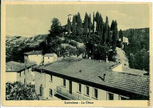 07059 vintage postcard - lawn: lucciana-