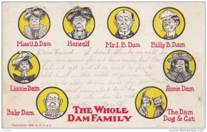 The Whole DAM Family , Pre-1907