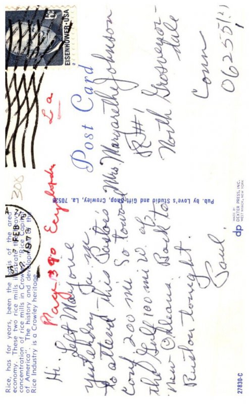 Illinois  Crowley Dore  Rice Mills