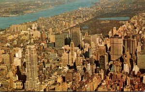 New York City Central Park Looking North 1971