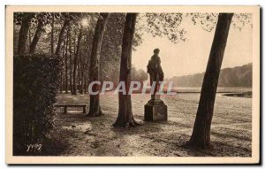 Old Postcard Splendors and Charmes Of Versailles Rotunda and & # 39Apollon basin