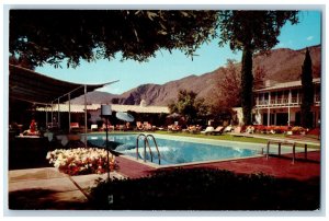 Dave Margolis and Jack Dempsey's Famous Howard Manor Palm Springs CA Postcard