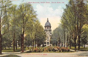 Notr Dam Main Building - South Bend, Indiana IN