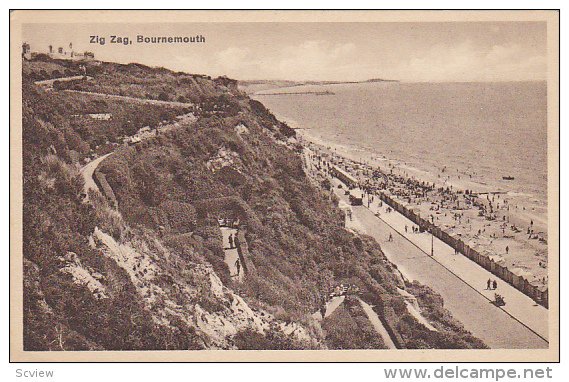 Zig Zag, BOURNEMOUTH, Dorset, England, United Kingdom, 10-20s