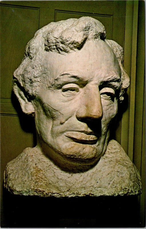 Connecticut, Stamford - Head Of Lincoln - Gutzon Borglum - [CT-169]