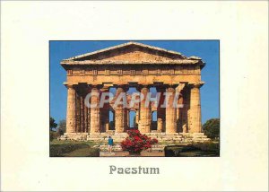 Postcard Modern Paestum Temple of Neptune