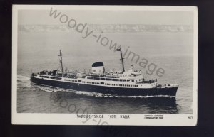 f2127 - French SNCF Ferry - Cote D'Azur - postcard